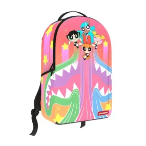 Sprayground Power Puff Girls Sharkmouth Flying Trails Backpack