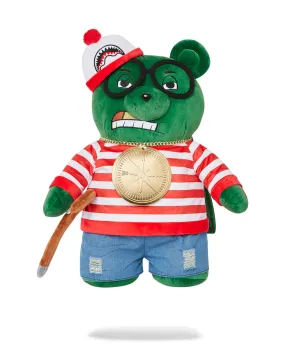 Sprayground Where's Waldo Money Bear Backpack B5142 - Result: Sprayground Where's Waldo Money Bear Backpack B5142 On Sale