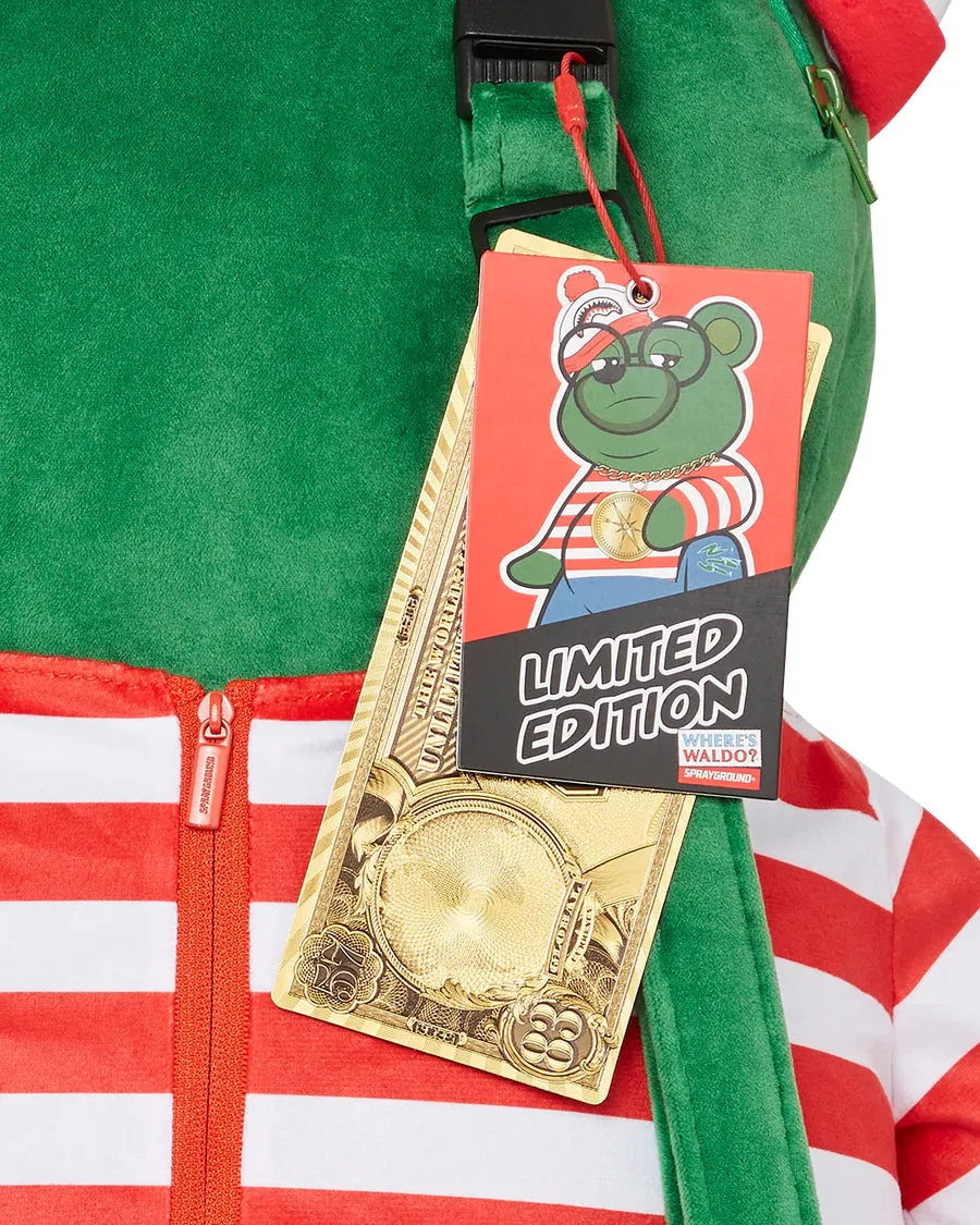 Sprayground Where's Waldo Money Bear Backpack B5142 - Result: Sprayground Where's Waldo Money Bear Backpack B5142 On Sale