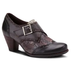 Spring Step Therise Black Multi Women's Shootie