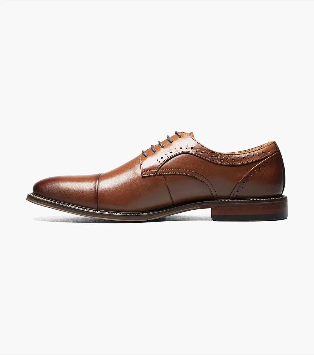 STACY ADAMS Maddox Cap Toe Oxford for Men