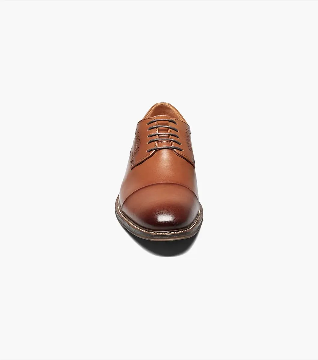 STACY ADAMS Maddox Cap Toe Oxford for Men