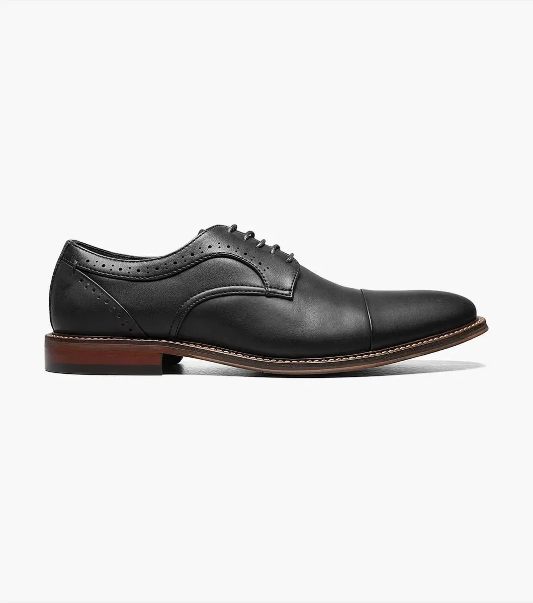 STACY ADAMS Maddox Cap Toe Oxford for Men