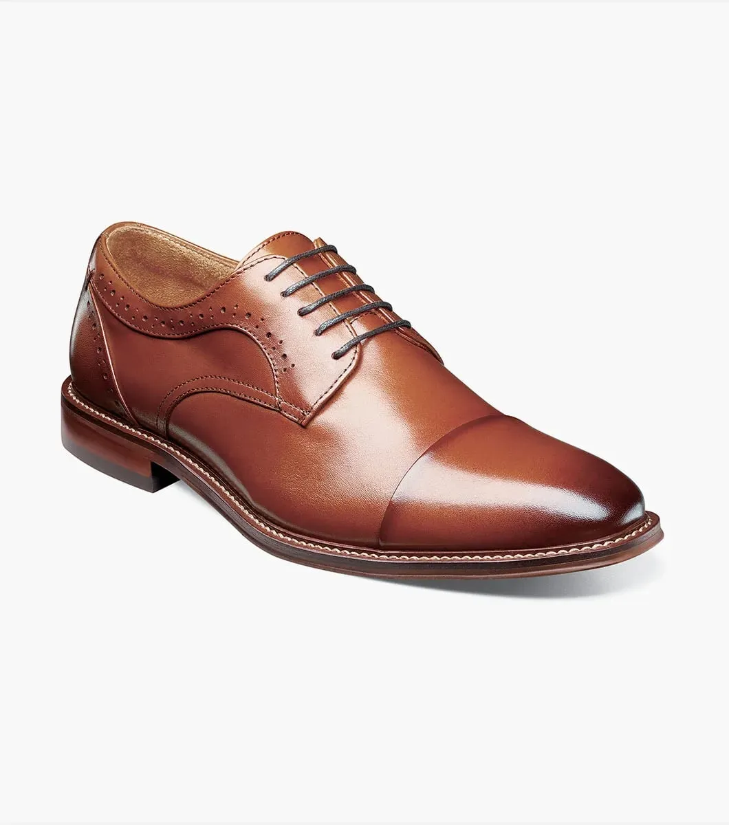 STACY ADAMS Maddox Cap Toe Oxford for Men