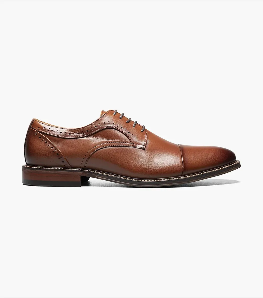 STACY ADAMS Maddox Cap Toe Oxford for Men