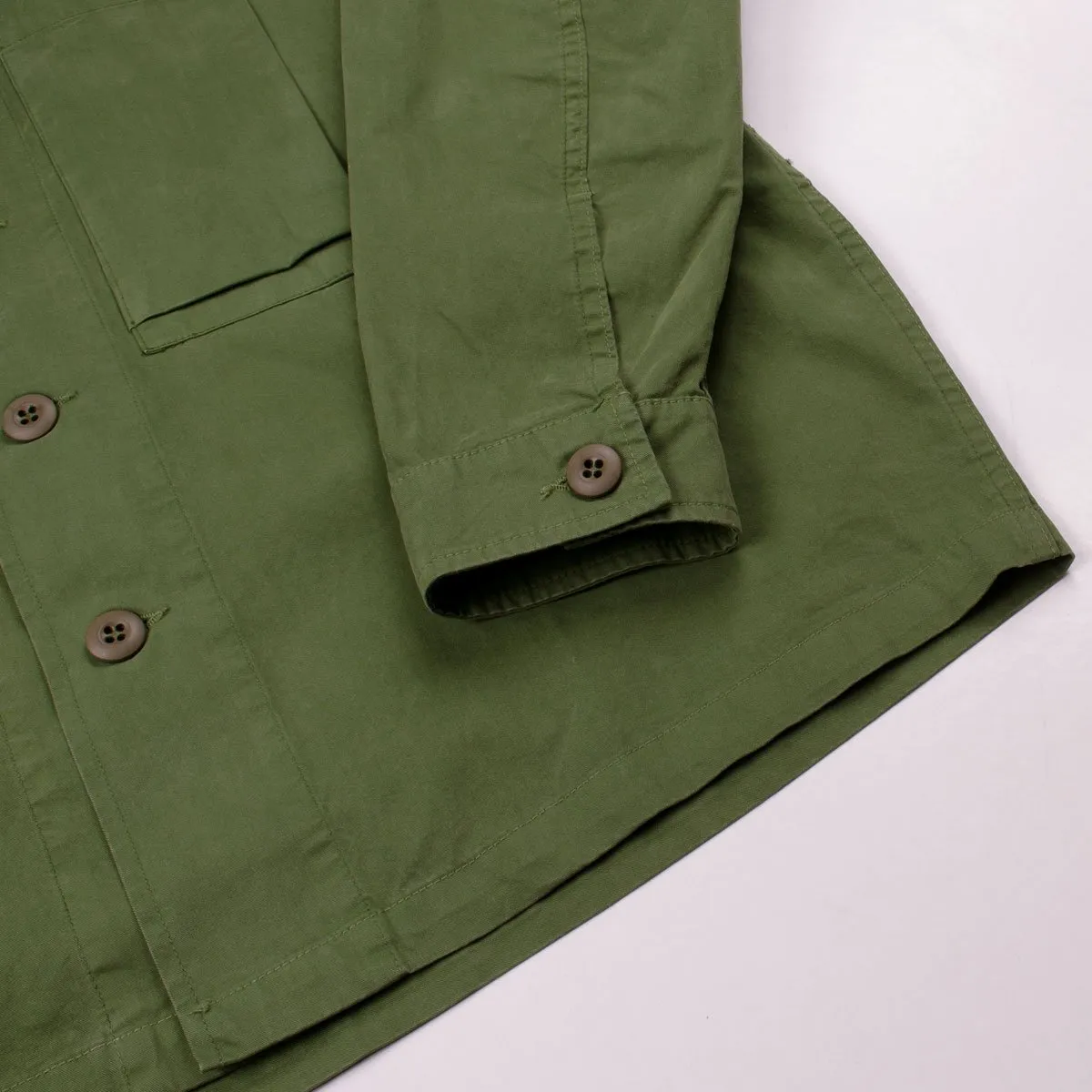 Stan Ray Olive Drab V1 Utility Shirt