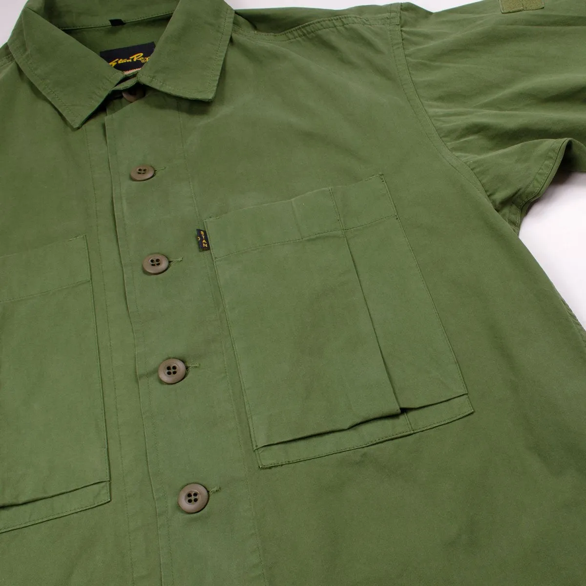 Stan Ray Olive Drab V1 Utility Shirt