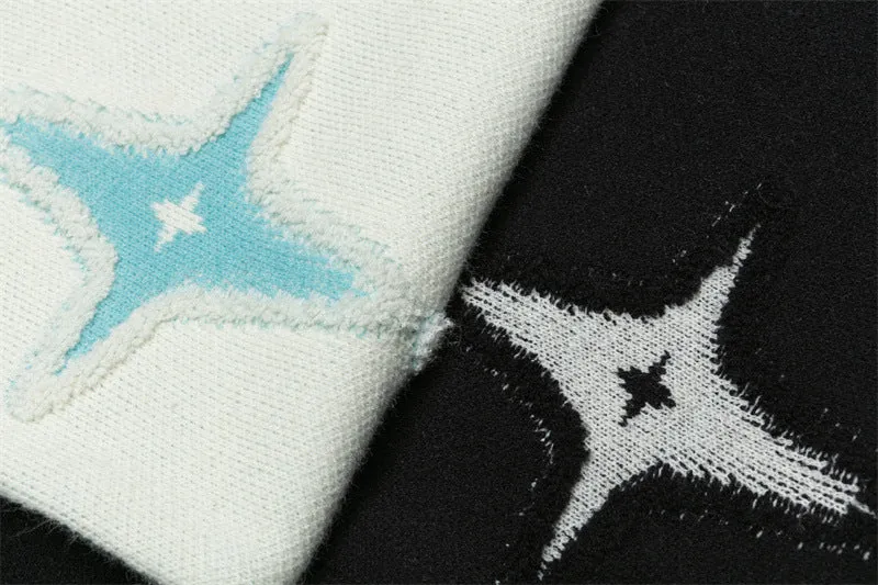 Stellar Knit | Warm Star Graphic Jumper