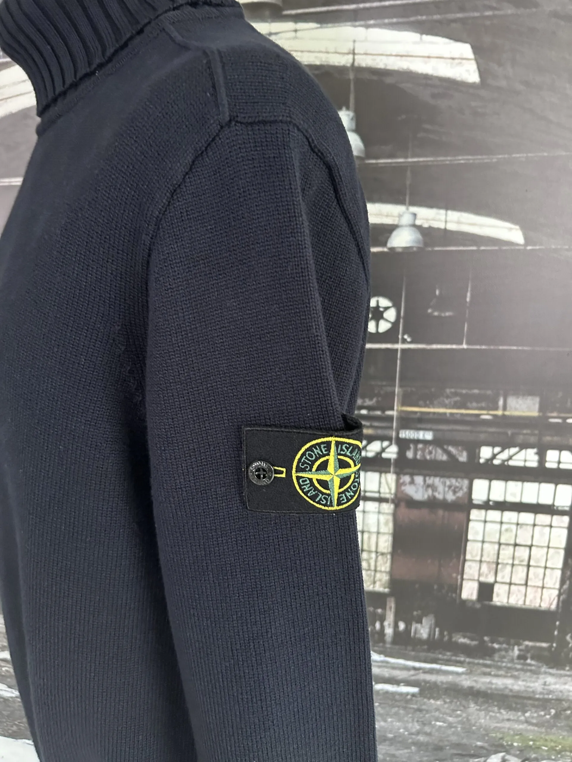 Cotton Turtle Sweatshirt di STONE ISLAND