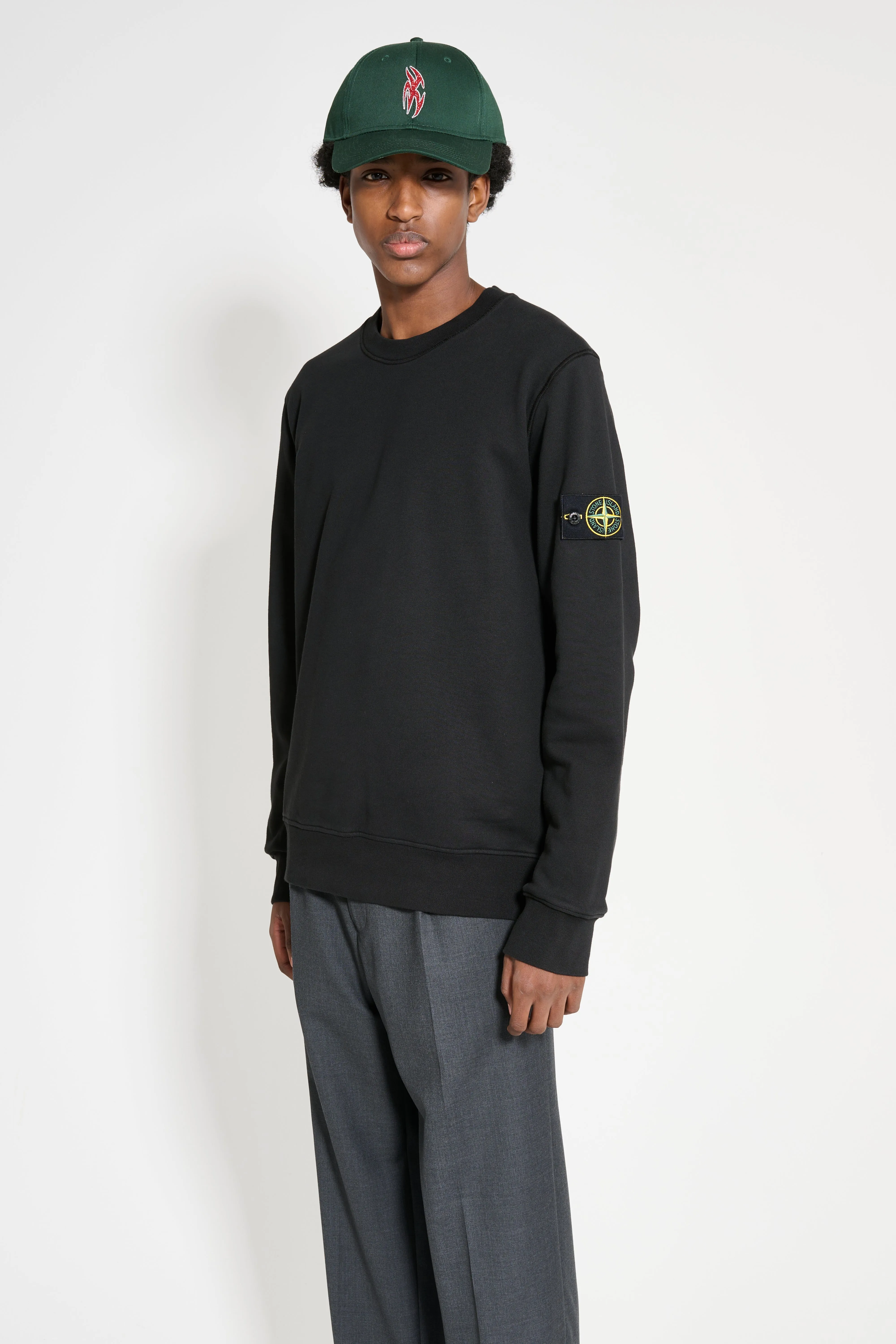 Stone Island GD Classic Sweatshirt Black