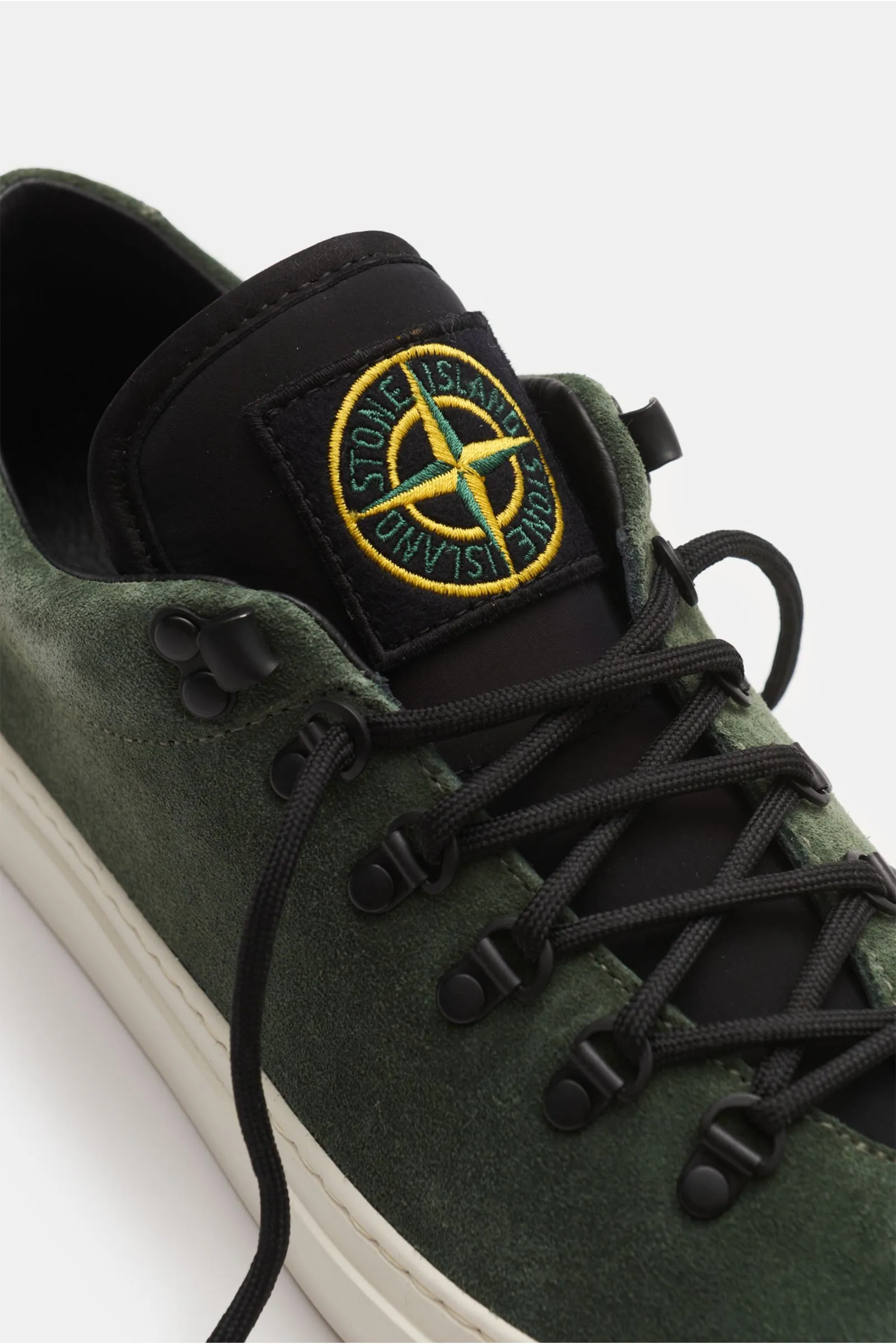 STONE ISLAND sneakers grey-green/black