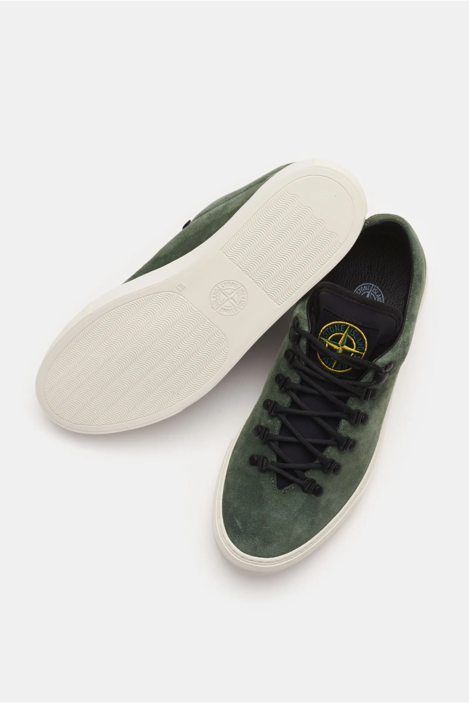 STONE ISLAND sneakers grey-green/black