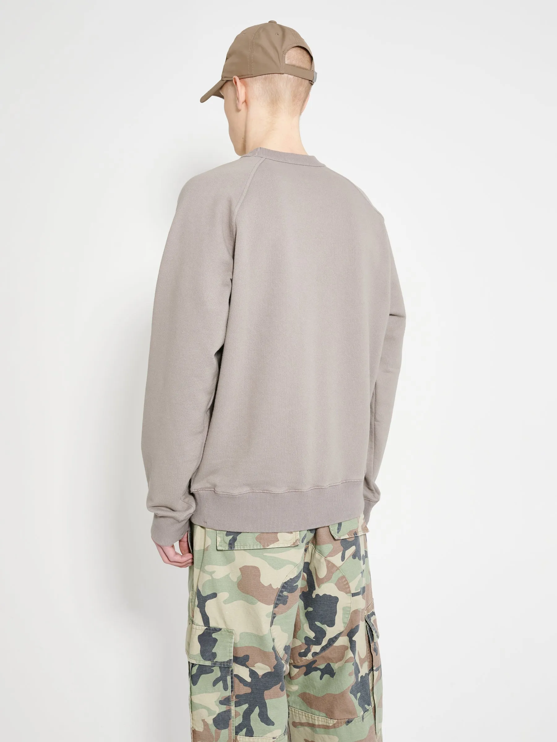 Stone Island Sweatshirt Dove Grey