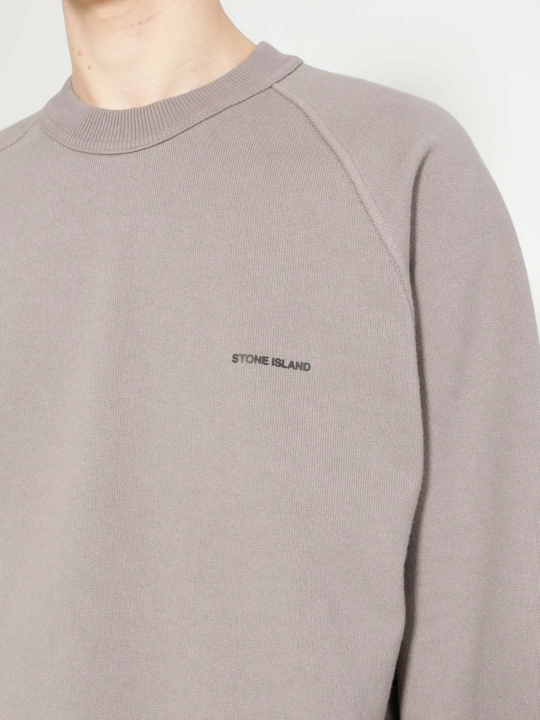 Stone Island Sweatshirt Dove Grey