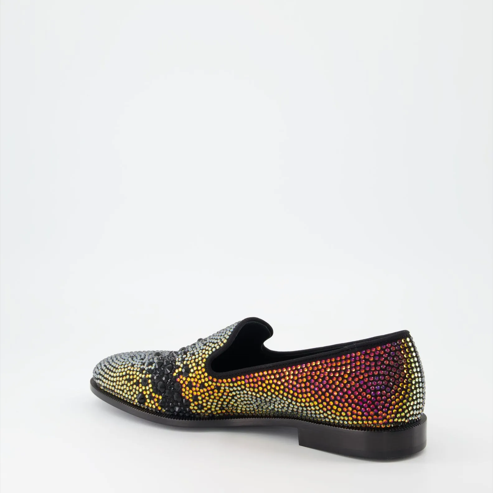 Strass Moccasins