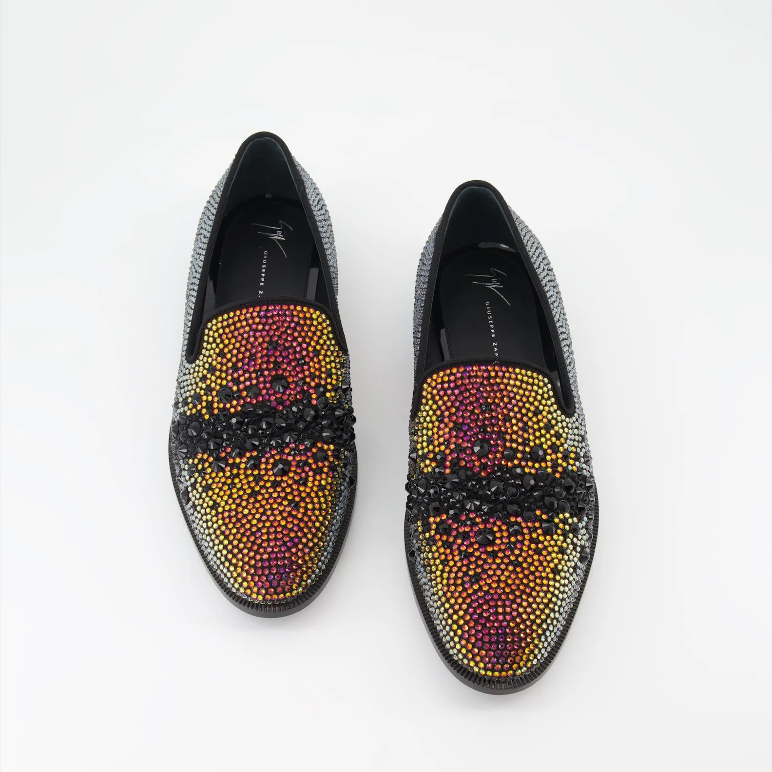 Strass Moccasins