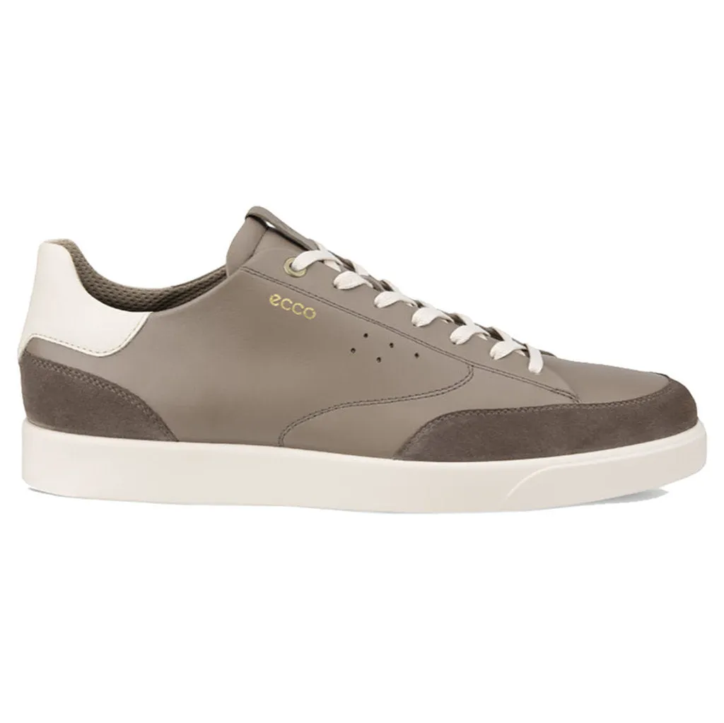 Street Lite Nubuck Leather Men's Low Top Trainers