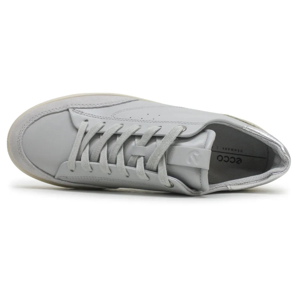 Street Lite Nubuck Leather Women's Low Top Sneakers