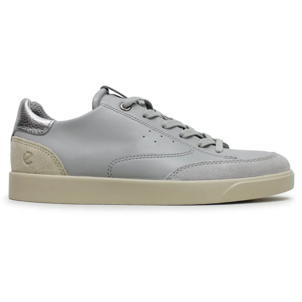 Street Lite Nubuck Leather Women's Low Top Sneakers