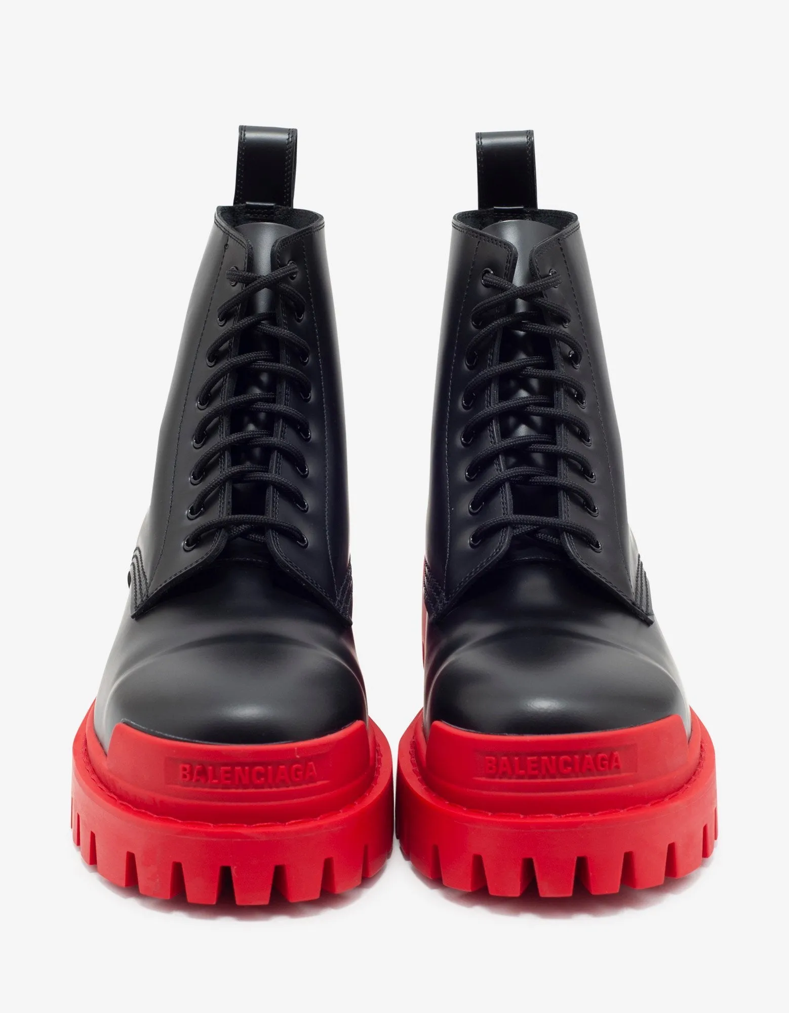 Black 20mm Strike Boots