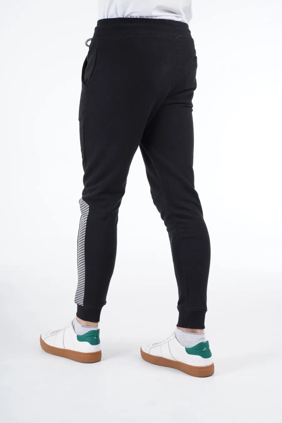 Striped Patch Joggers