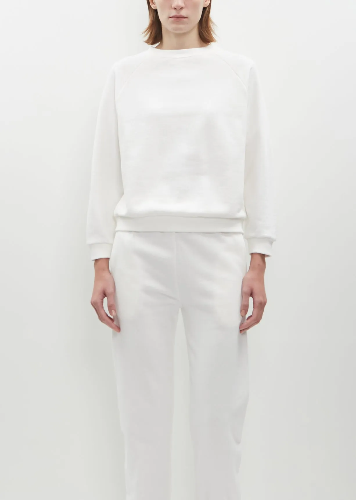 Studio Sweatshirt — White