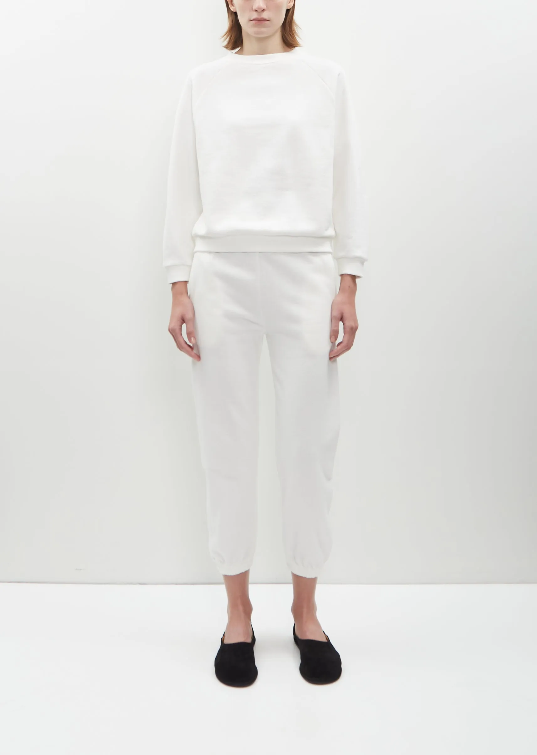 Studio Sweatshirt — White