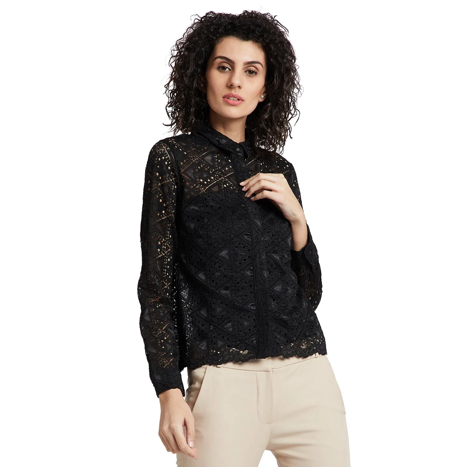 Stylish Andrea Blouse