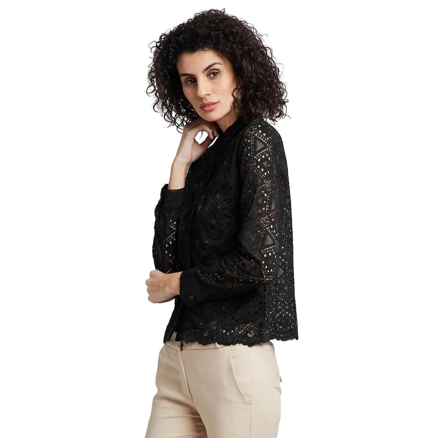 Stylish Andrea Blouse