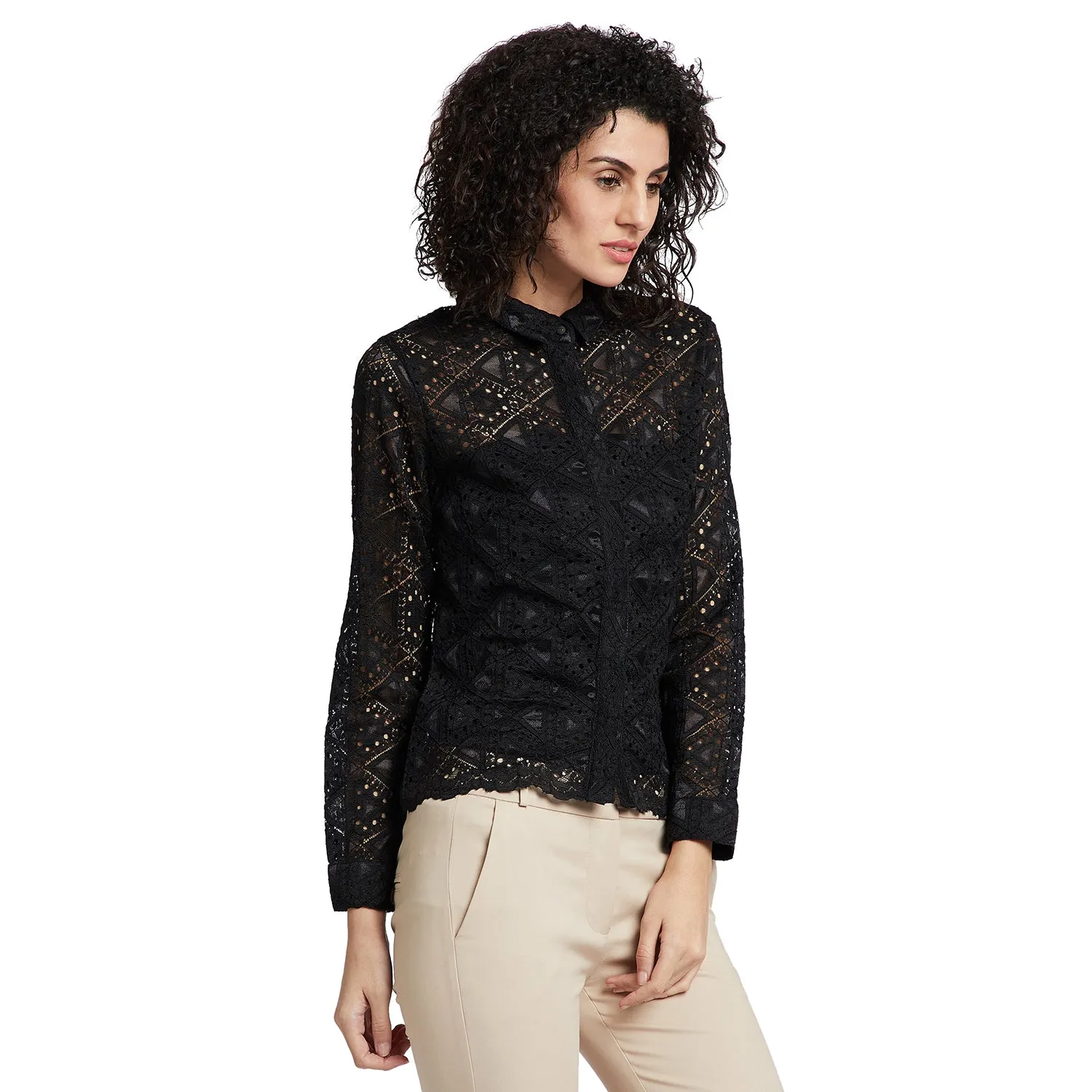 Stylish Andrea Blouse