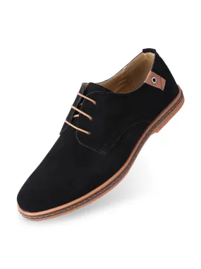 Suede Oxford Shoes