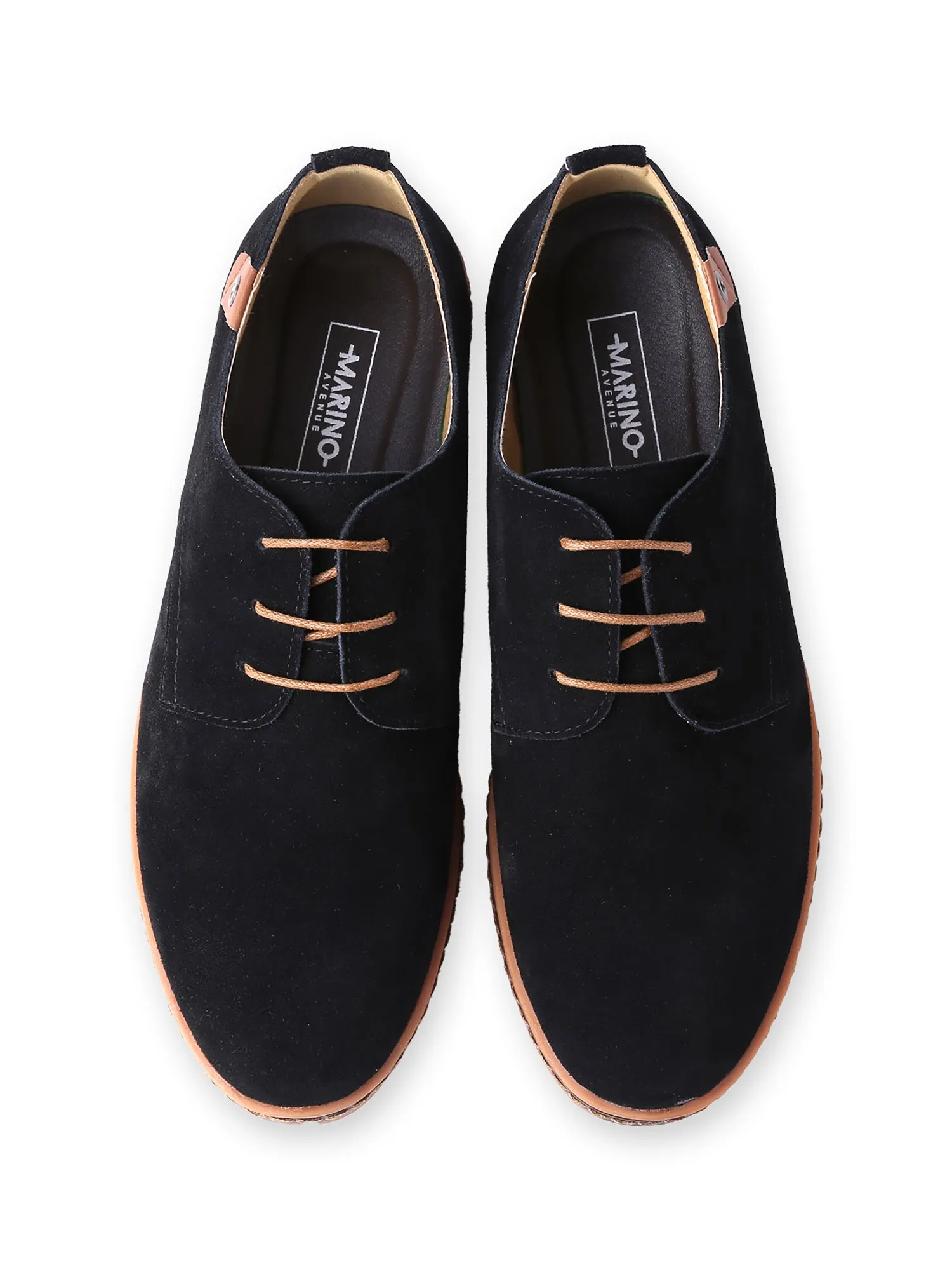 Suede Oxford Shoes