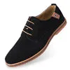 Suede Oxford Shoes