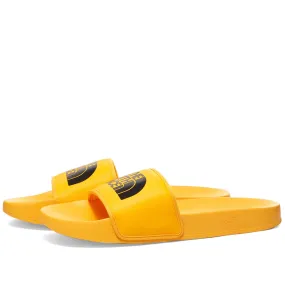 Summit Gold & Black Base Camp Slide Sandals The North Face Brand