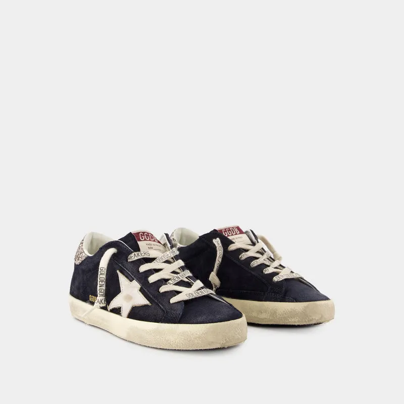 Super Star Sneakers - Golden Goose Deluxe Brand - Leather - Blue