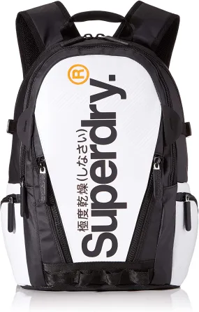 Superdry White Tarp Backpack -- Superdry Men’s White Tarp Backpack