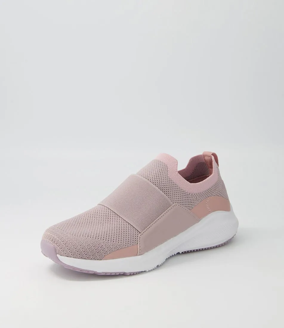 SUPERSOFT Peace Mauve Knit Sneakers