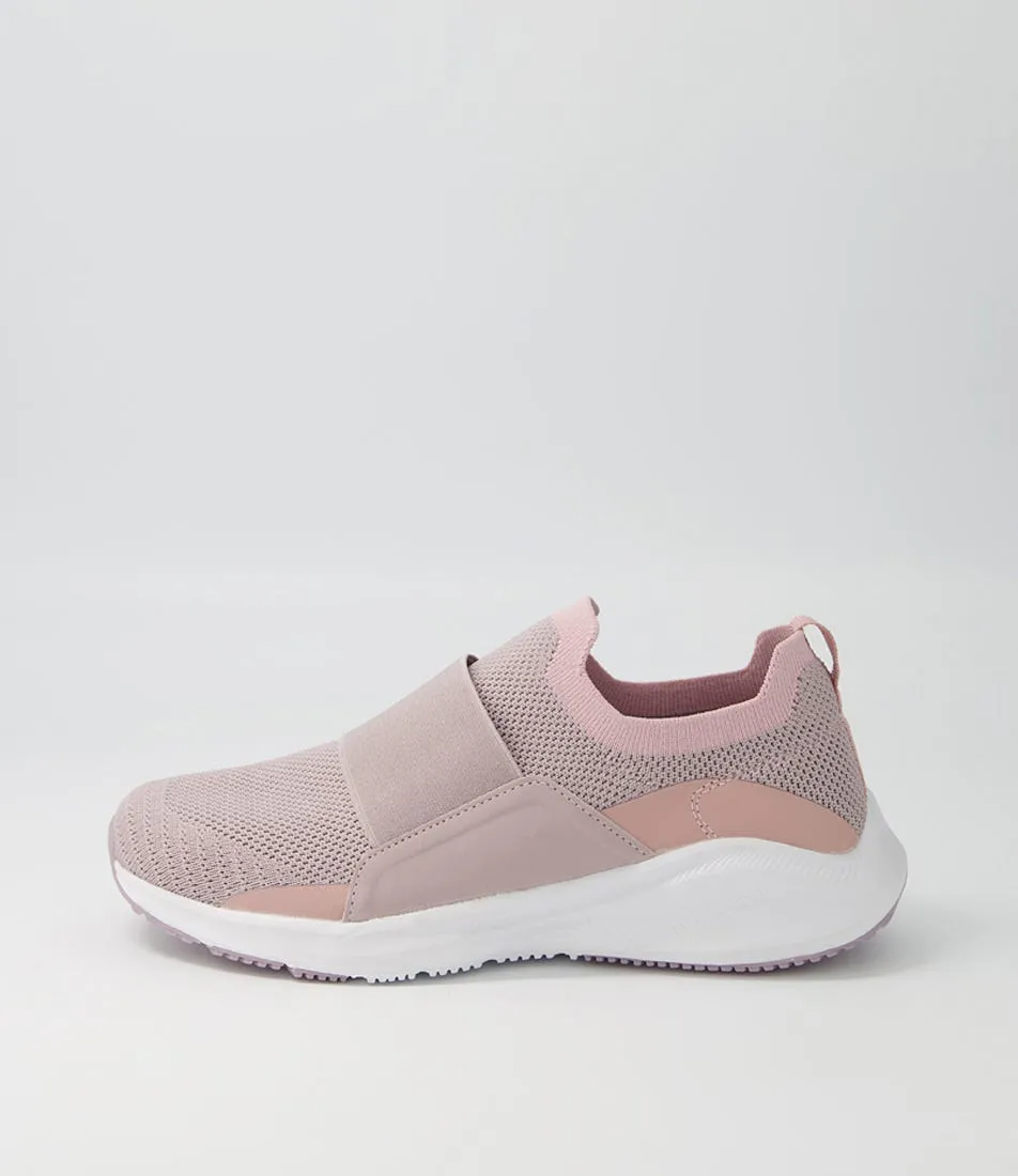 SUPERSOFT Peace Mauve Knit Sneakers