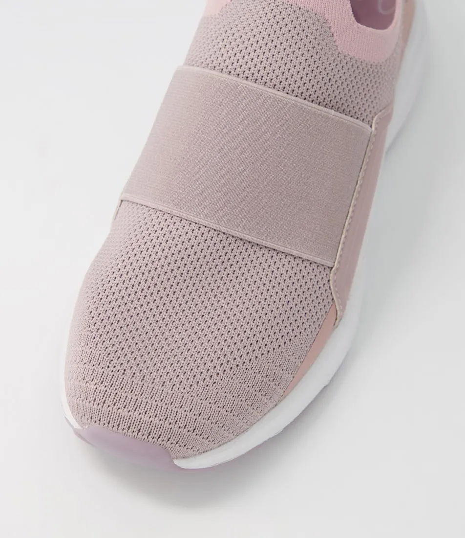 SUPERSOFT Peace Mauve Knit Sneakers