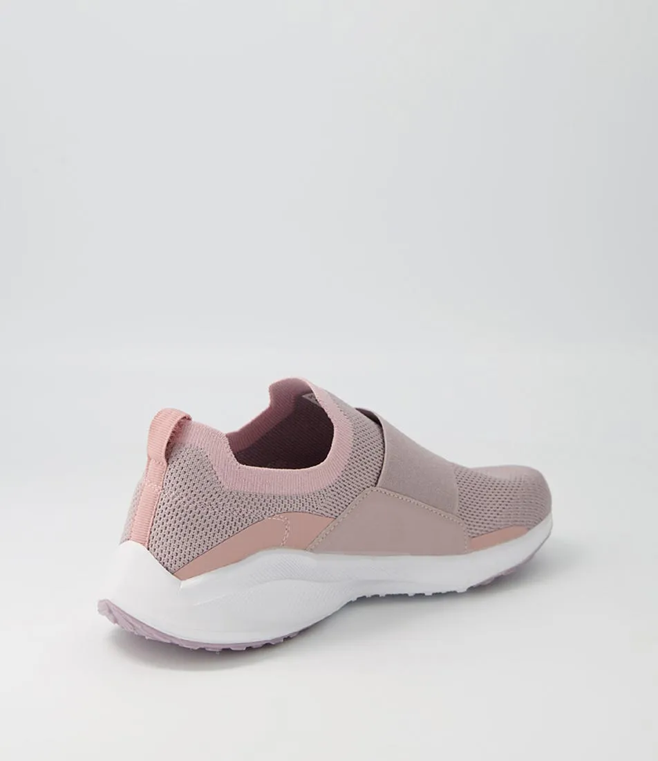 SUPERSOFT Peace Mauve Knit Sneakers