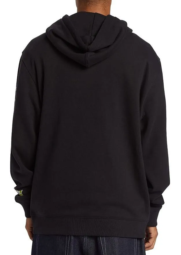 sweatshirt DC Racing Pullover Hoodie - KVJ0/Black - men´s