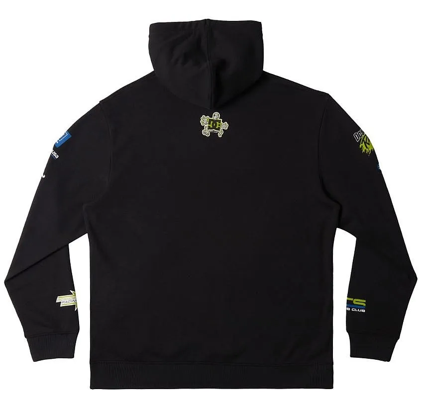 sweatshirt DC Racing Pullover Hoodie - KVJ0/Black - men´s