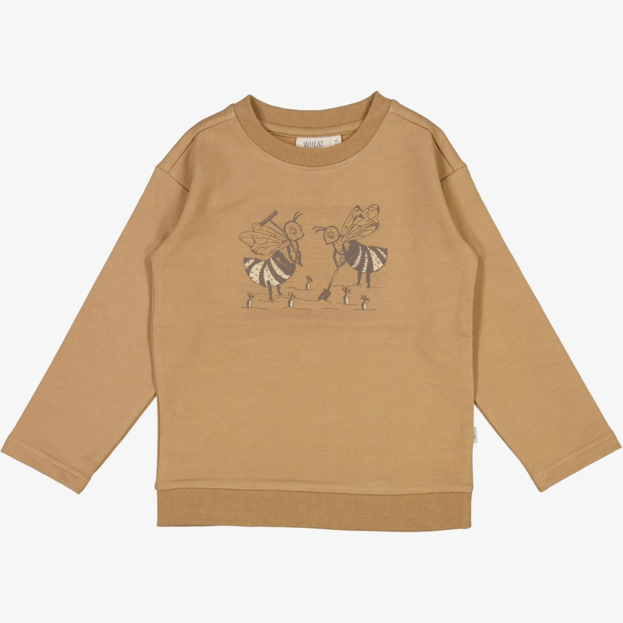 Sweatshirt Garden Bee - cappuccino