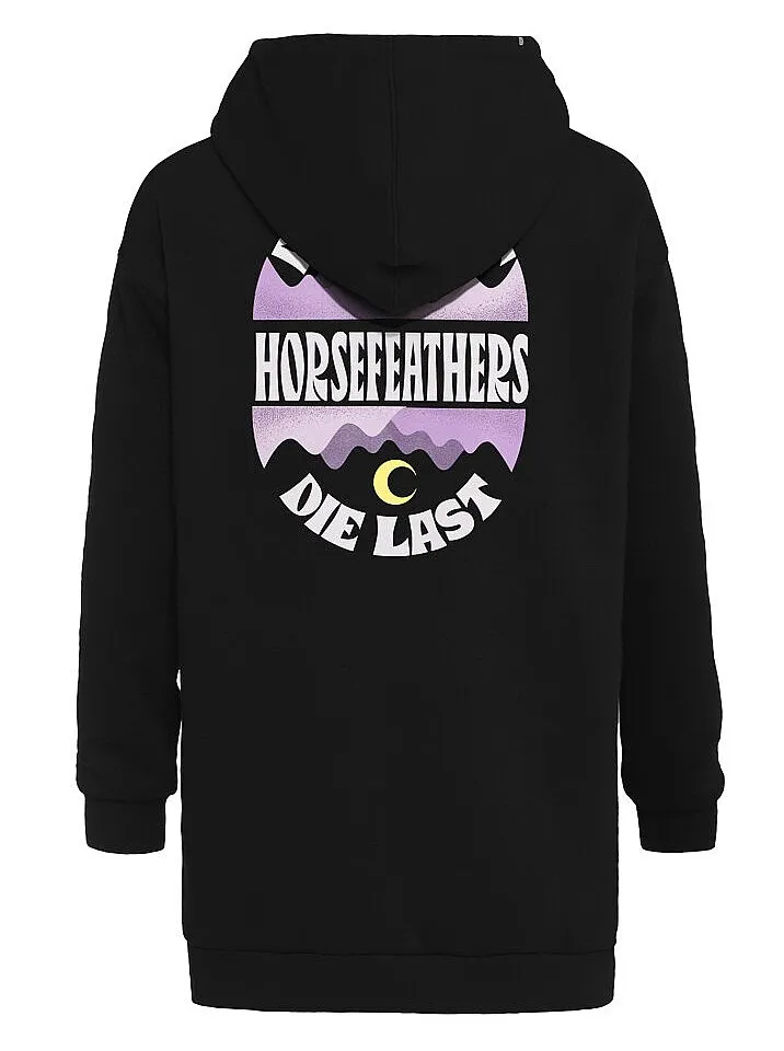 sweatshirt Horsefeathers Deneb - Black - women´s