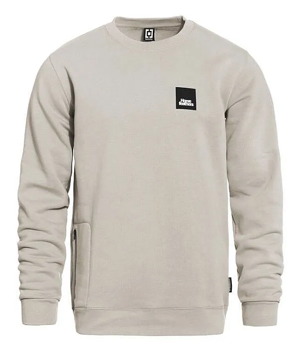 sweatshirt Horsefeathers Dunk - Cement - men´s