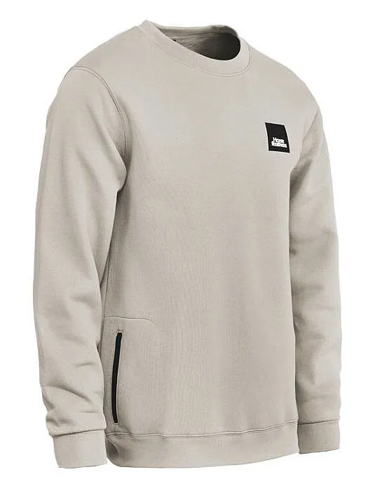 sweatshirt Horsefeathers Dunk - Cement - men´s