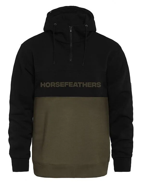 sweatshirt Horsefeathers Fulton - Burnt Olive - men´s