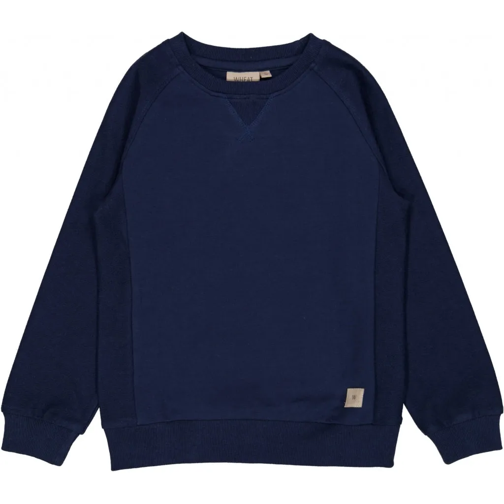 Sweatshirt Johan - harbour blue