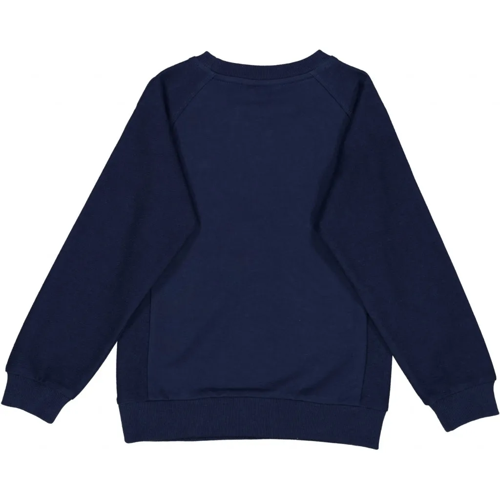 Sweatshirt Johan - harbour blue