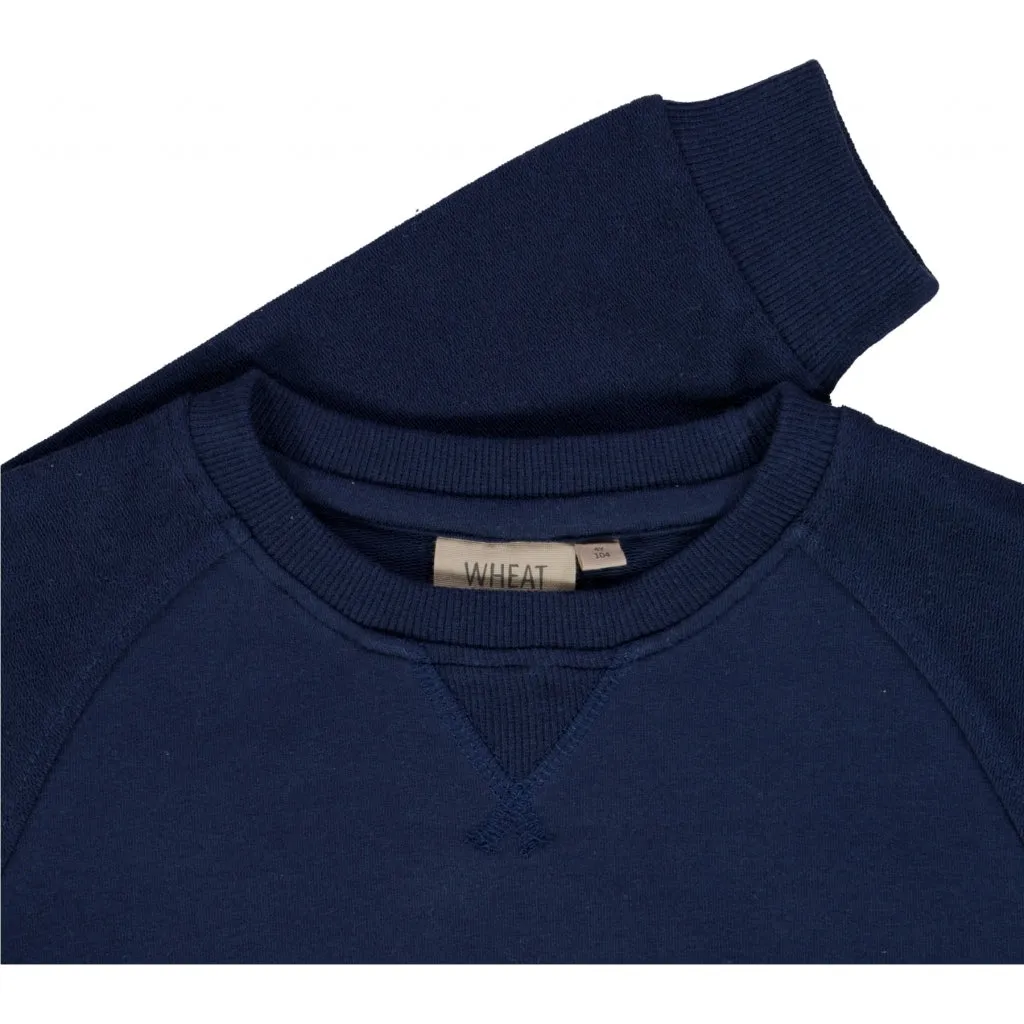 Sweatshirt Johan - harbour blue